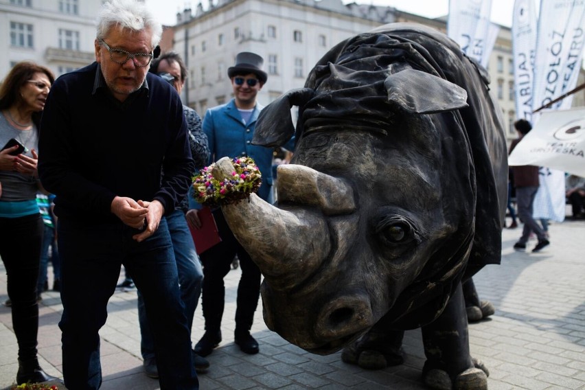 Adolf Welstchek był dyrektorem Groteski przez 25 lat.