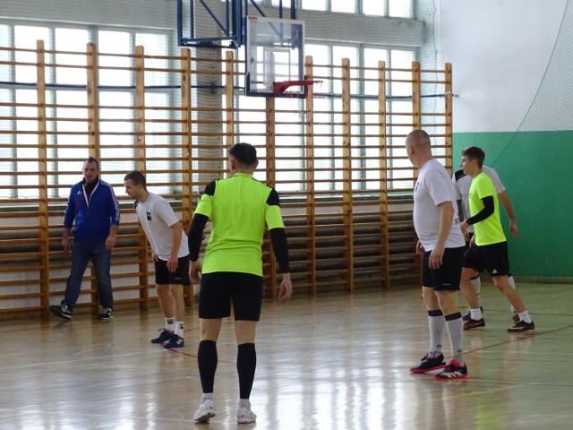 Halowy turniej piłki nożnej w gminie Orły.