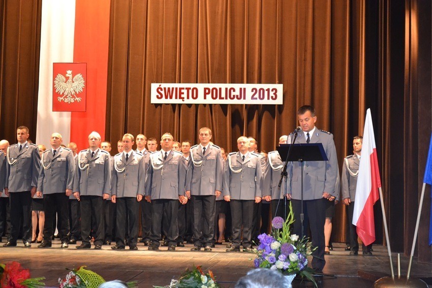 Oświęcim: Święto Policji 2013