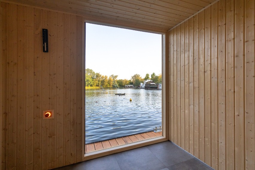 Pływająca sauna na Wiśle coraz bliżej. Wstęp będzie częściowo bezpłatny. W ofercie zabiegi relaksacyjne i zajęcia sportowe