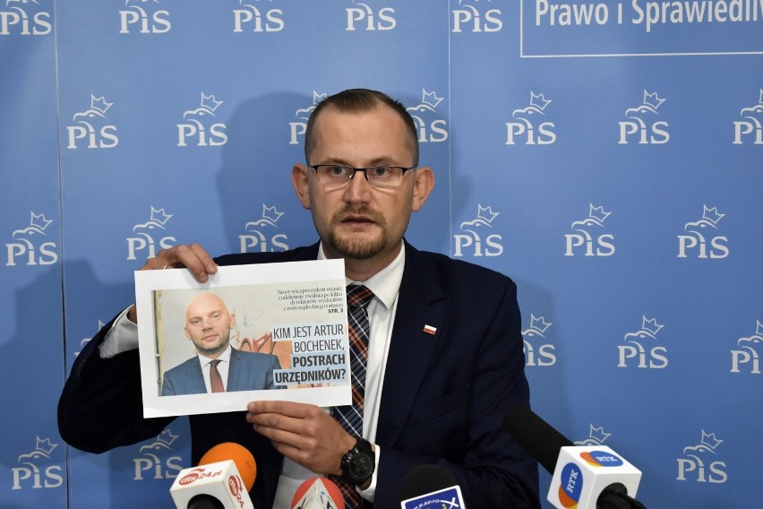 Michał Kądziołka (PiS Wybieram Nowy Sącz) domaga się...