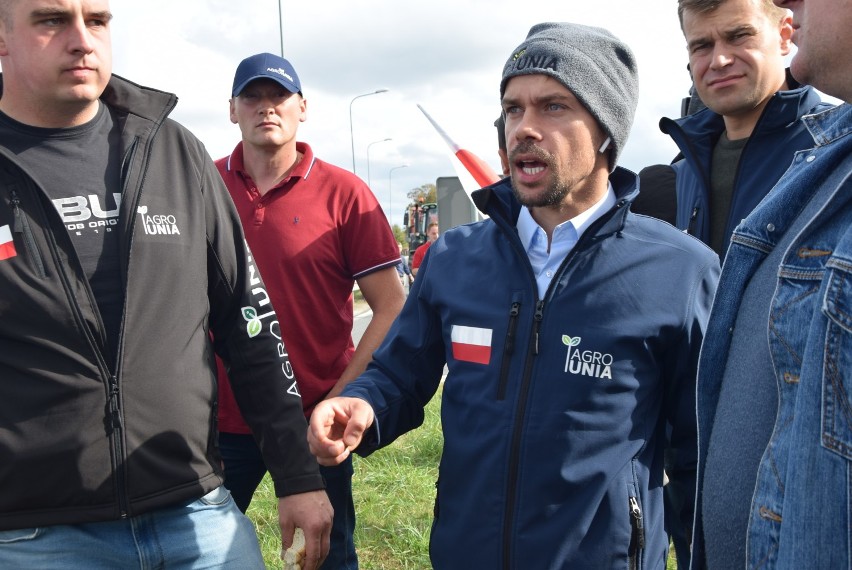 Mandaty i postępowania wyjaśniające za protest rolników