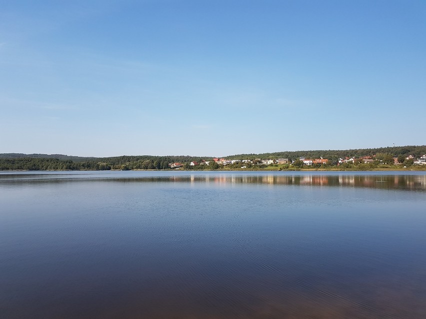 Chodzież ma piękne trzy jeziora. Na początku...