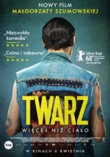 Film "Twarz" Małgorzaty Szumowskiej w trakcie tego weekendu w sztumskim kinie Powiśle