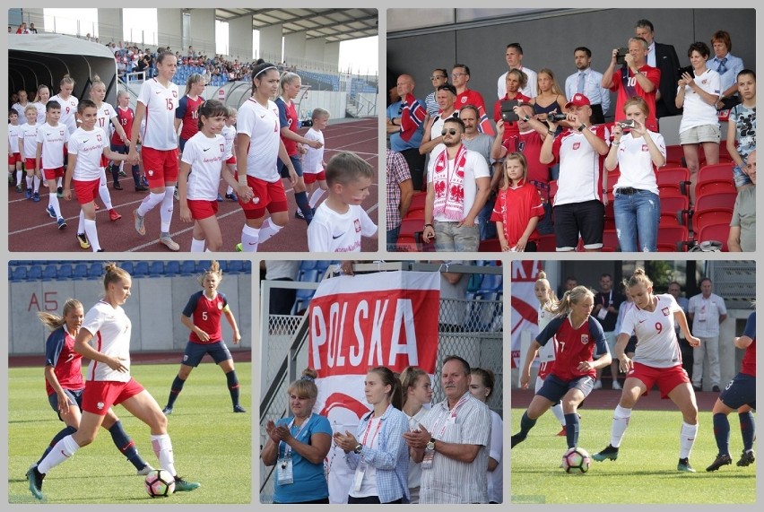 Polska - Norwegia 0:1 we Włocławku. Mecz eliminacji mistrzostw Europy kobiet U19 [zdjęcia, wideo] 