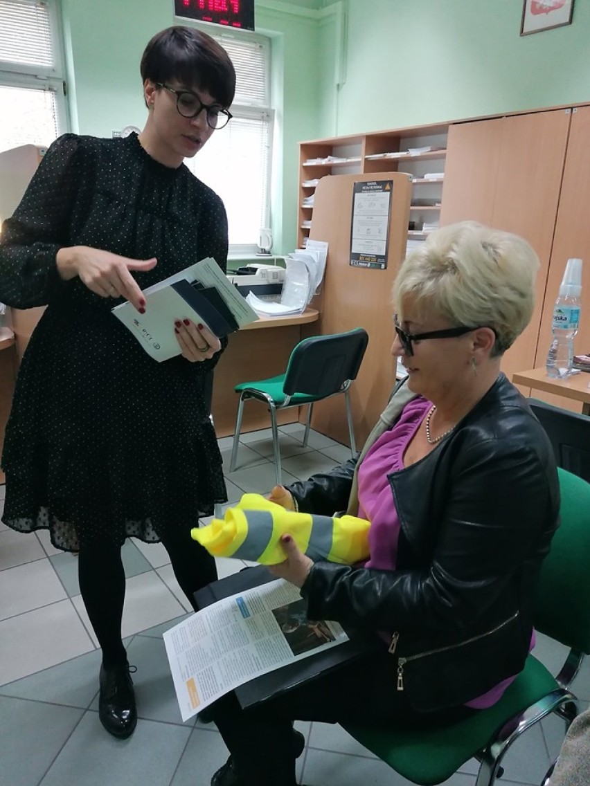 „Zdrowi, bezpieczni, aktywni” - Dzień Seniora w Zakładzie Ubezpieczeń Społecznych w Pleszewie