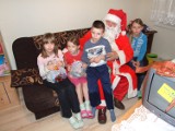 Z dziennikowymi Mikołajami odwiedziliśmy dzieci