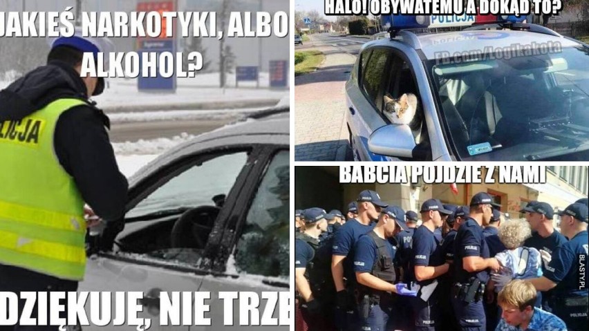 Zobacz najlepsze MEMY na Dzień Policjanta 2021. Jak ten...