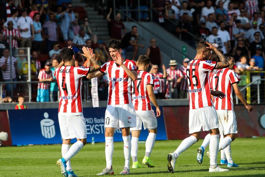 Oto skład Cracovii na mecz z Górnikiem Zabrze