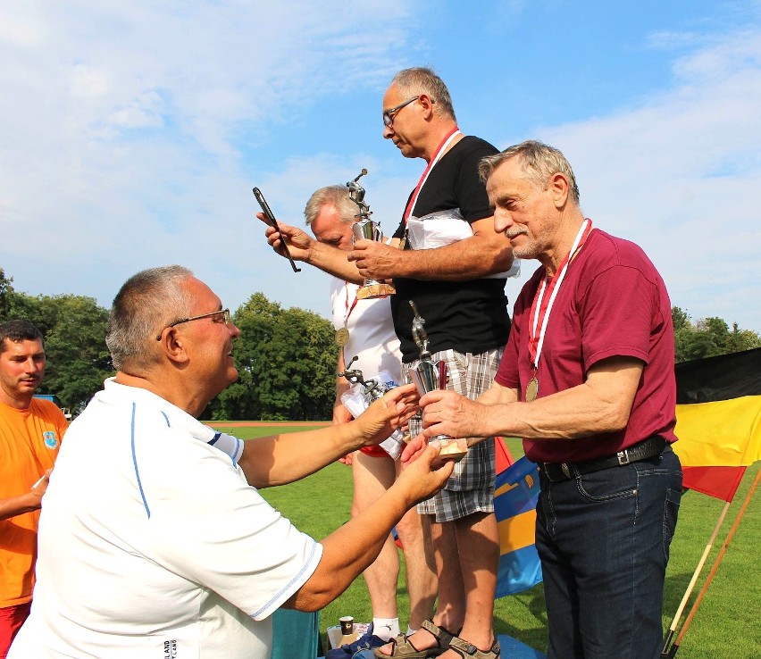 Wielokrotny medalista w sportach lekkoatletycznych. Rozmowa z Sylwestrem Maliszewskim