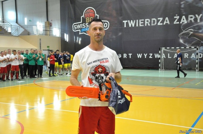 Sukcesy stargardzkich strażaków na 26. Mistrzostwach Polski Straży Pożarnej w Futsalu, które odbyły się w Żarach