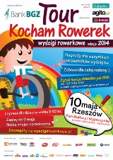 Wszystkie dzieci na start! Już 10 maja Tour Kocham Rowerek – Wyścigi Rowerkowe w Rzeszowie!
