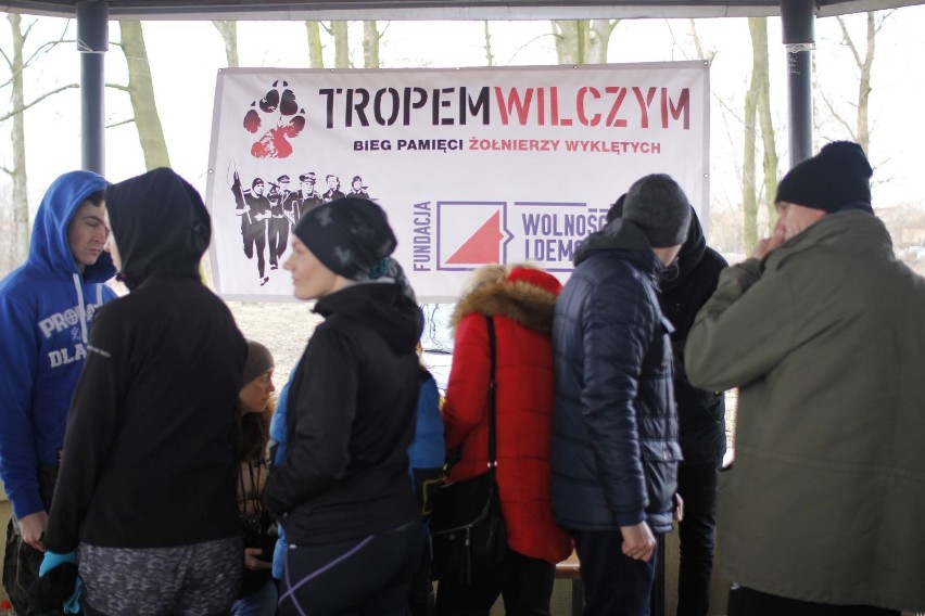 Tropem Wilczym w środku Polski