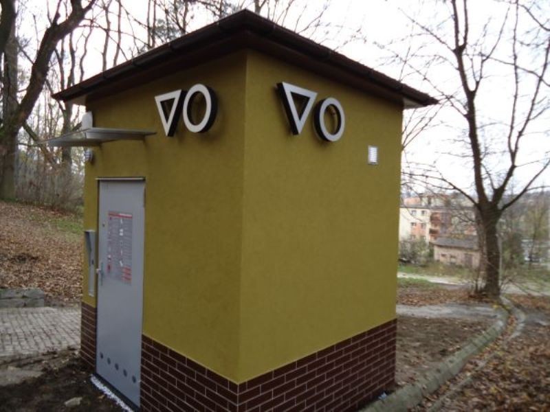 Nowa toaleta publiczna w Przemyślu