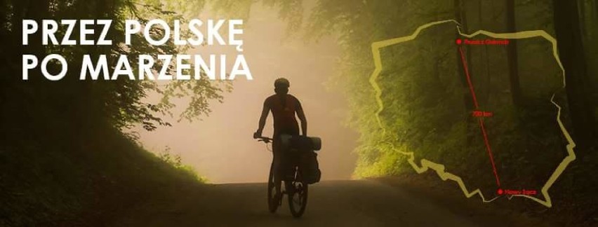 Przez Polskę Po Marzenia - akcja na rzecz chorego Jasia Bielińskiego. Rowerzyści przemierzą kraj na dwóch kółkach