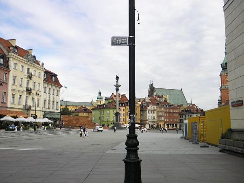 Darmowe wi-fi pojawi się wkrótce na placu Grzybowskim i w...