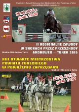 II Regionalne Zawody w Skokach przez Przeszkody Andrewex 