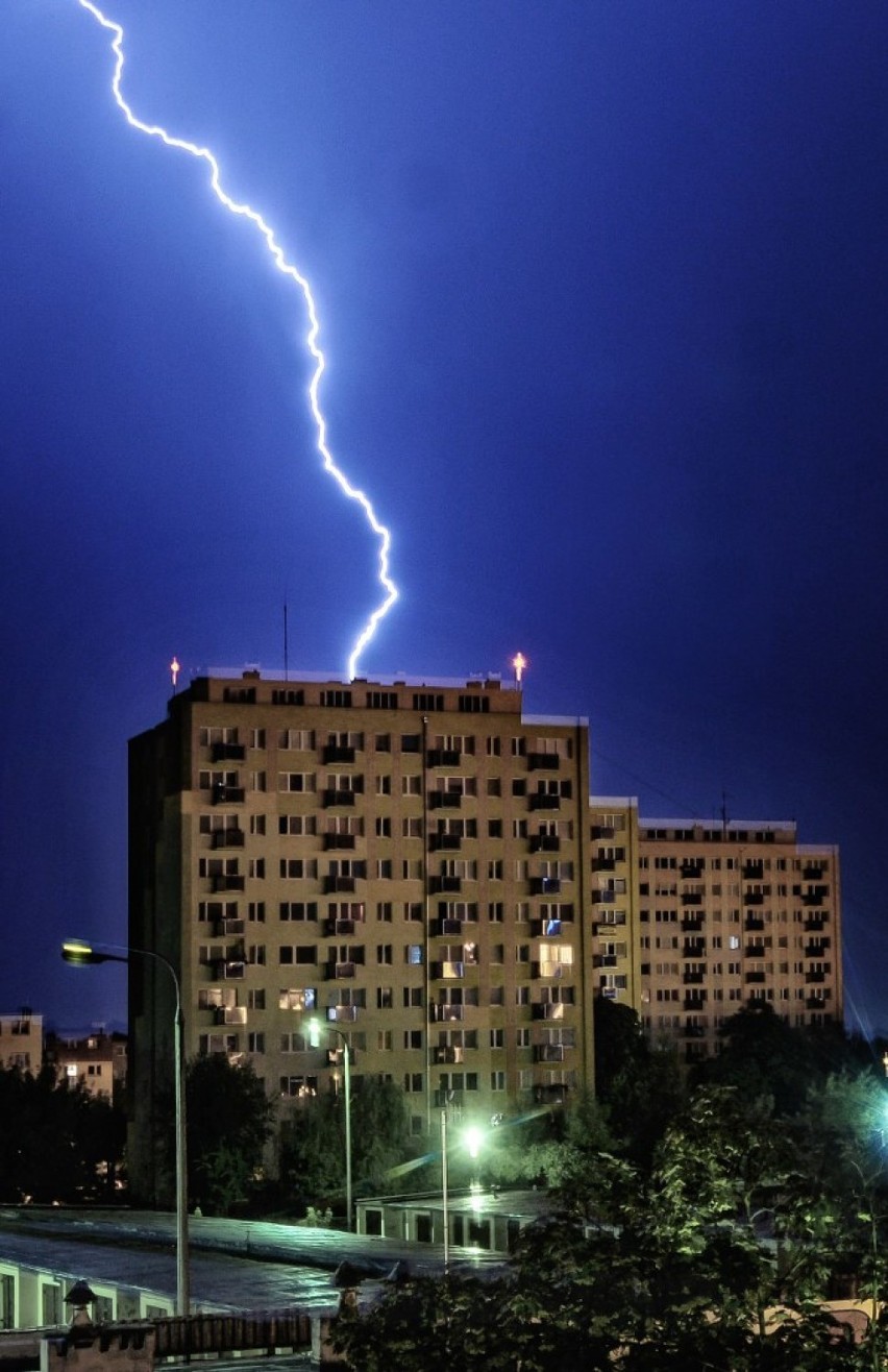 Ostrzeżenie wydał poznański oddział IMGW