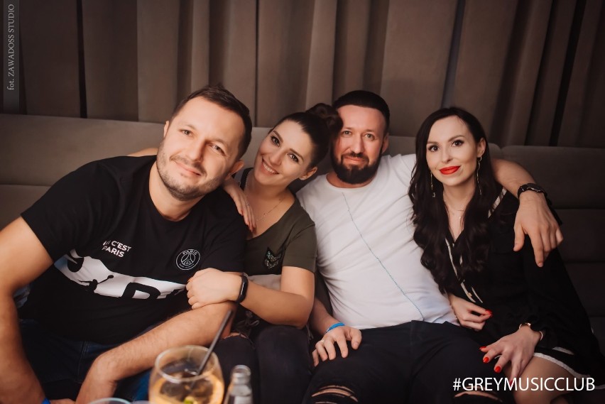 Oto zdjęcia pięknych pań, które bawiły się w weekend w GREY MUSIC CLUB we Wrocławiu