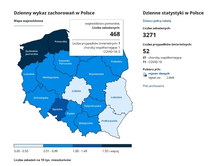 Sytuacja koronawirusowa - 18 stycznia 2020