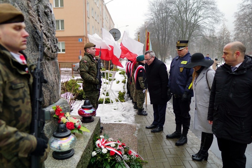 Lublin uczcił pamięć Powstańców. Obchody 160. rocznicy wybuchu Powstania Styczniowego. Zdjęcia