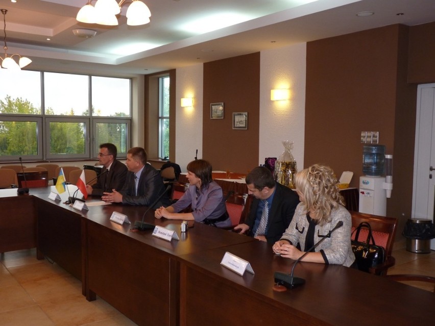 Delegacja z partnerskiego miasta Równe ponownie zawitała do Radomska