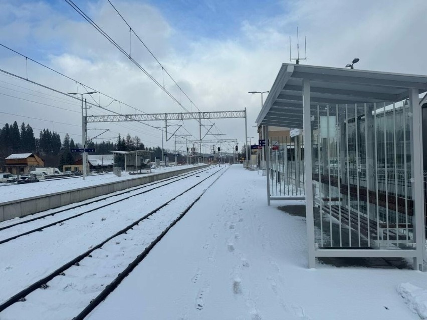 Nowe przejście podziemie jest usytuowane tuż obok dworca...