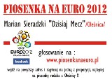 Marian Sieradzki z Oleśnicy nagrał piosenkę na Euro