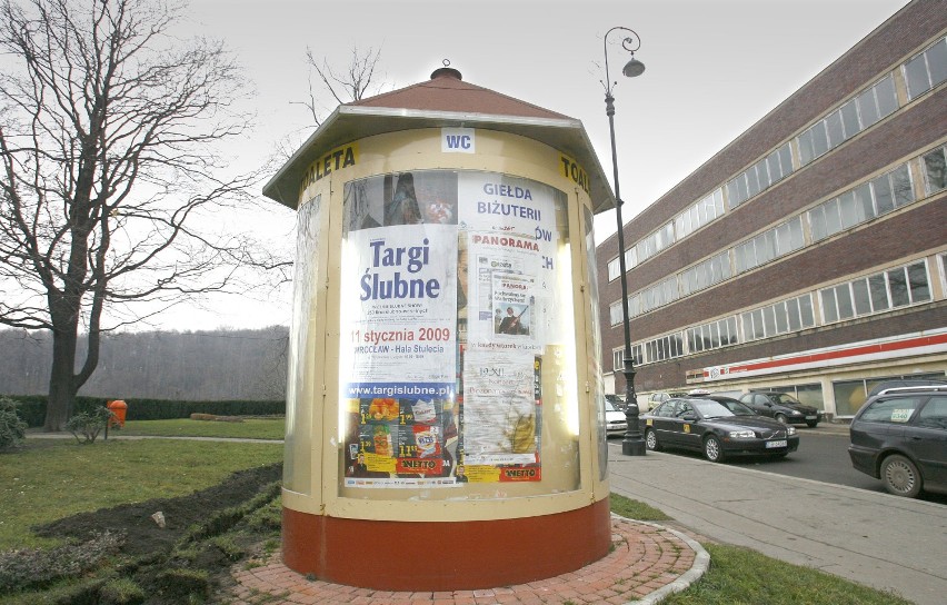 WC - budka przy ul. Drohobyckiej ma być zastąpiona większą i...