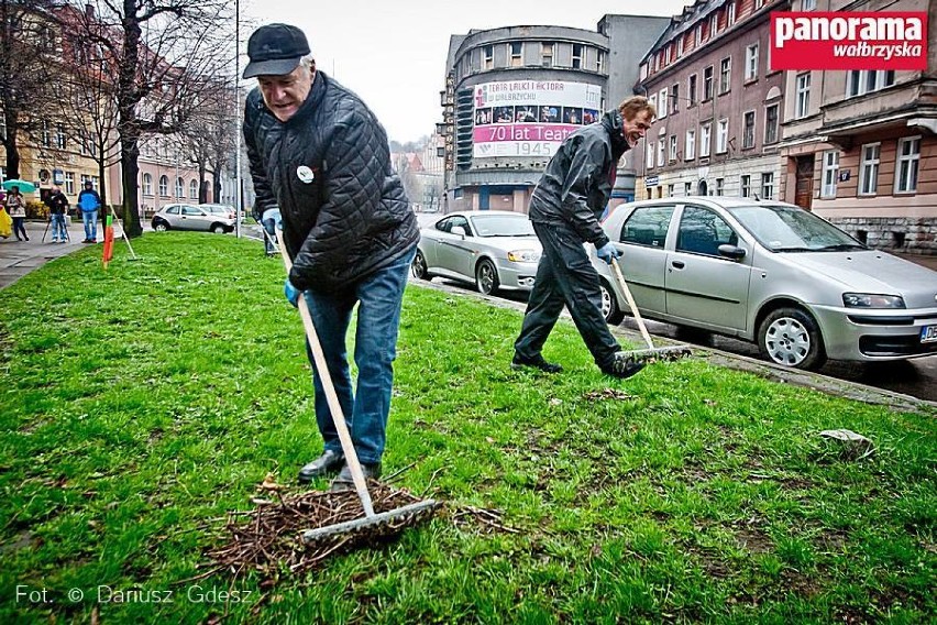 Wielkie sprzątanie w Wałbrzychu - kolejna akcja „Czysty Wałbrzych"