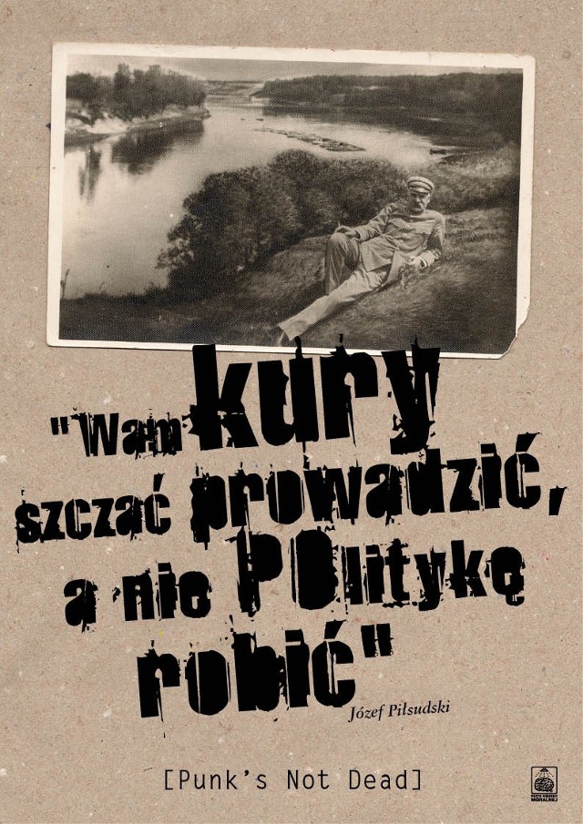 Takie plakaty zostały zawieszone m.in. na krakowskich słupach ogłoszeniowych