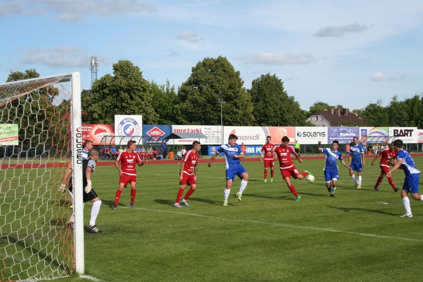 Puchar Polski KPZPN 2017. Wda Świecie - Mustang Ostaszewo 5:0 [zdjęcia]