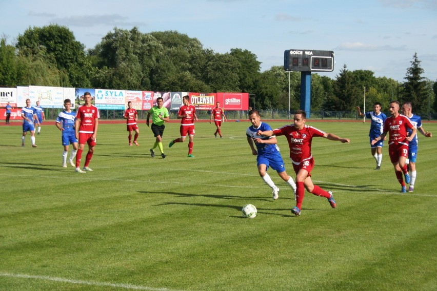 Puchar Polski KPZPN 2017. Wda Świecie - Mustang Ostaszewo 5:0 [zdjęcia]