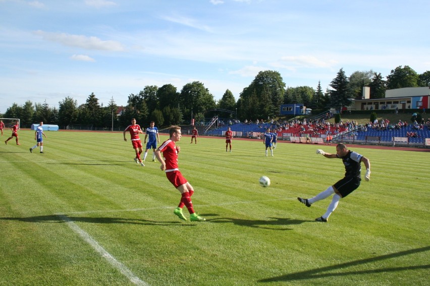 Puchar Polski KPZPN 2017. Wda Świecie - Mustang Ostaszewo 5:0 [zdjęcia]