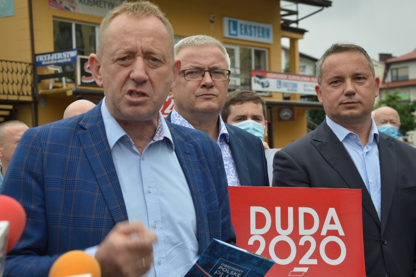 Wybory 2020. Kampania w Bełchatowie raczej nudna niż barwna