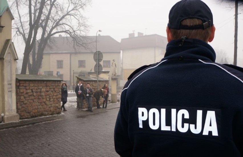 Policjanci z Wodzisławia Śl. czuwali nad bezpieczeństwem...