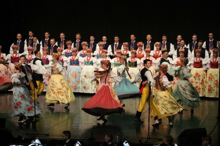 Zespół Śląsk wystąpił w Bełchatowie także w listopadzie 2023...