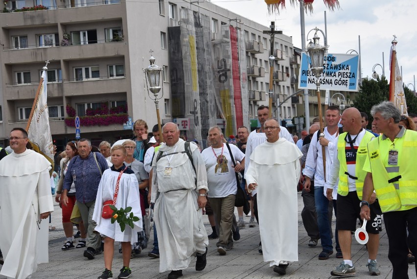 Piesza Pielgrzymka Warszawska 2019 dotarła do Częstochowy ZDJĘCIA