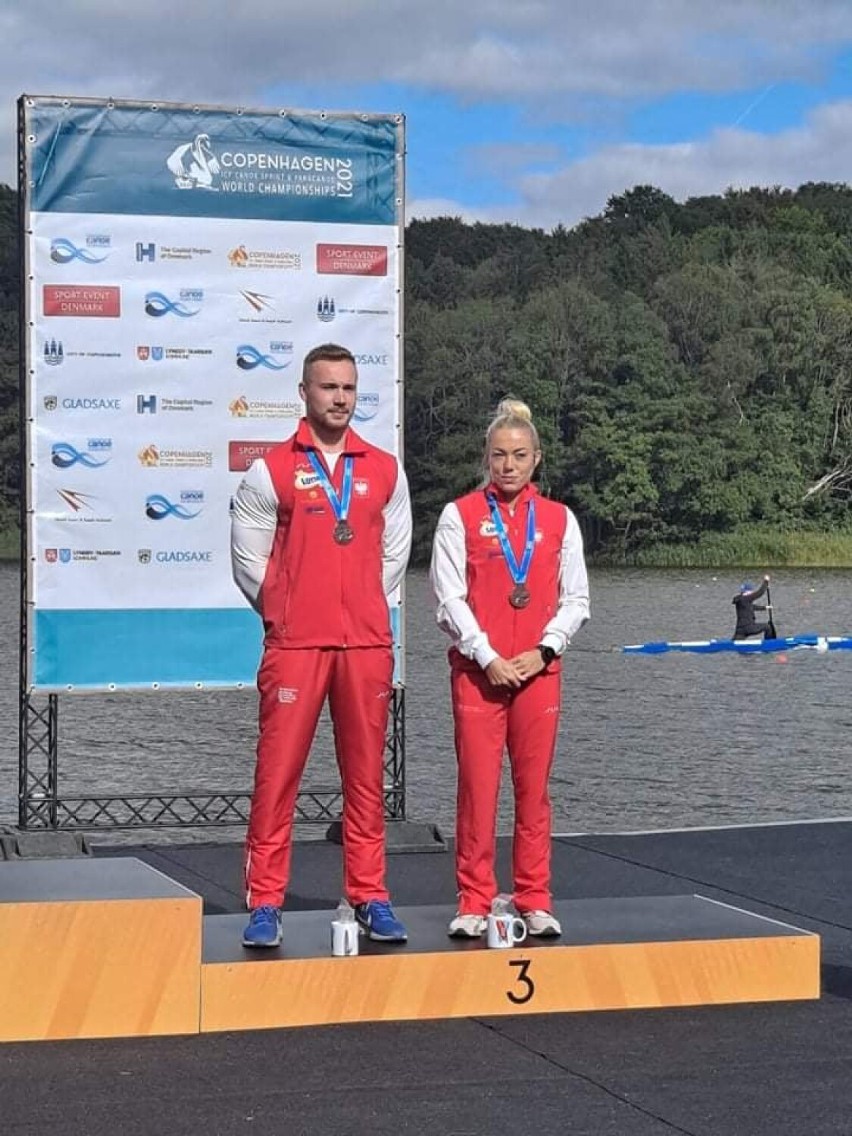 Marta Walczykiewicz zdobyła brązowy medal w miksie