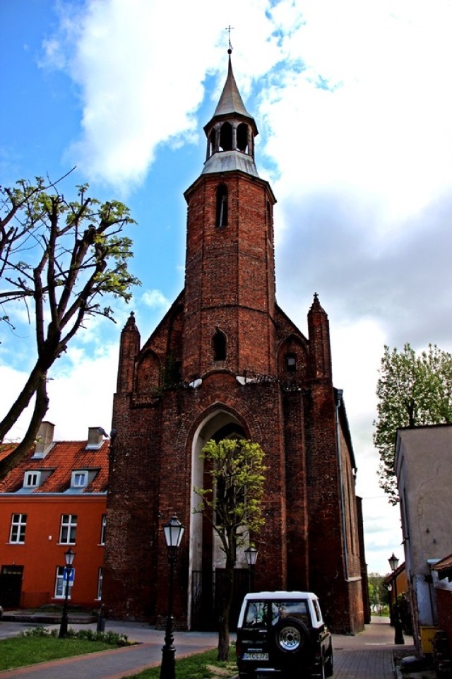 Podominikański kościół szkolny w Tczewie.
