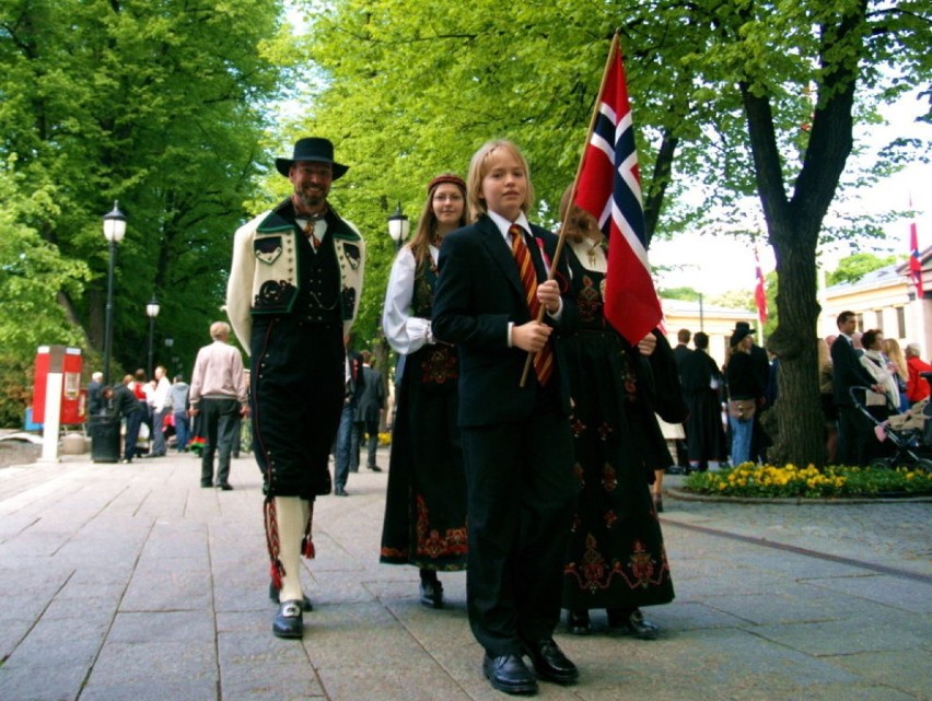 Norwedzy - bardzo uśmiechnięci i otwarci ludzie. Fot. Paweł...