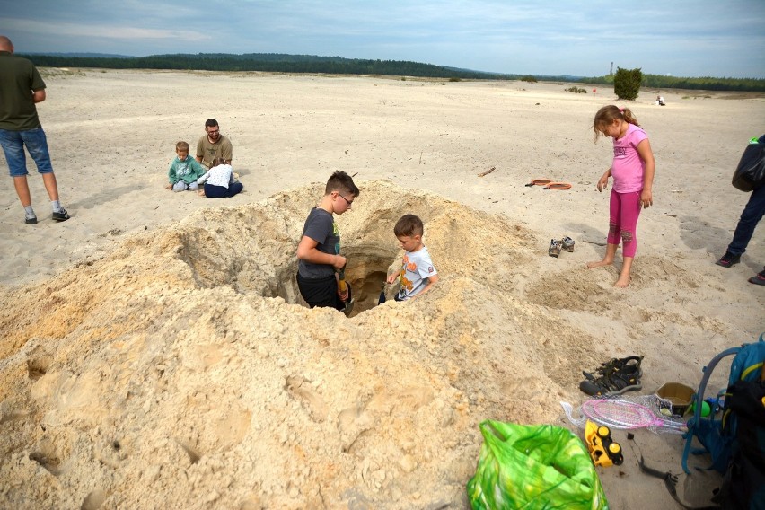 Piknik na Pustyni Błędowskiej, 7 września 2019