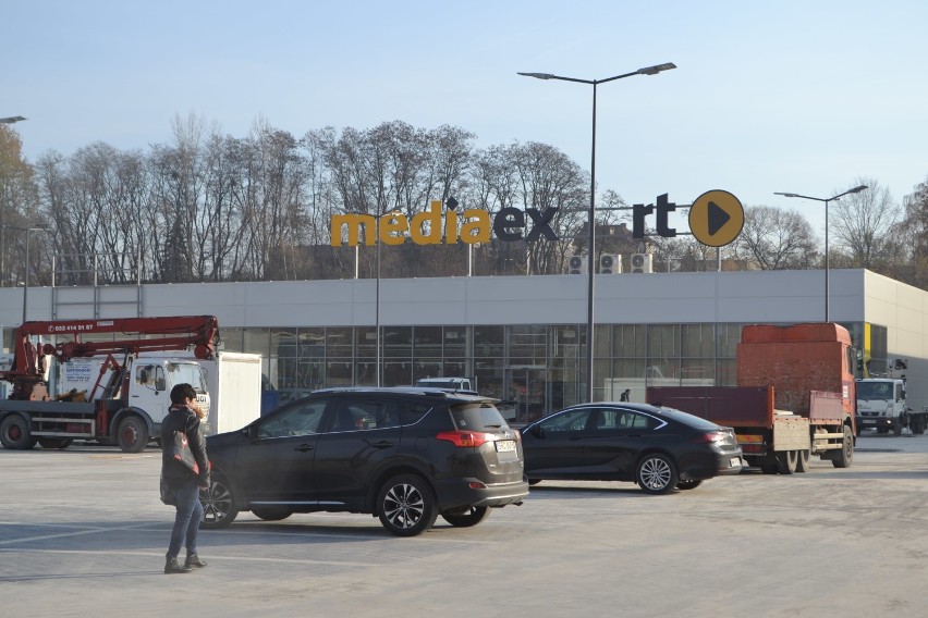 Otwarcie nowego centrum handlowego w Rybniku, na terenie...