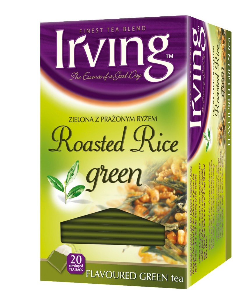 Irving z dodatkiem prażonego ryżu (Roasted Rice Green)