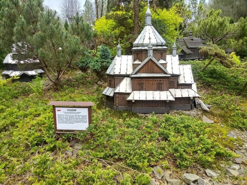 Park Miniatur Świątyń w Myczkowcach. Zobaczcie to niezwykłe miejsce [ZDJĘCIA]
