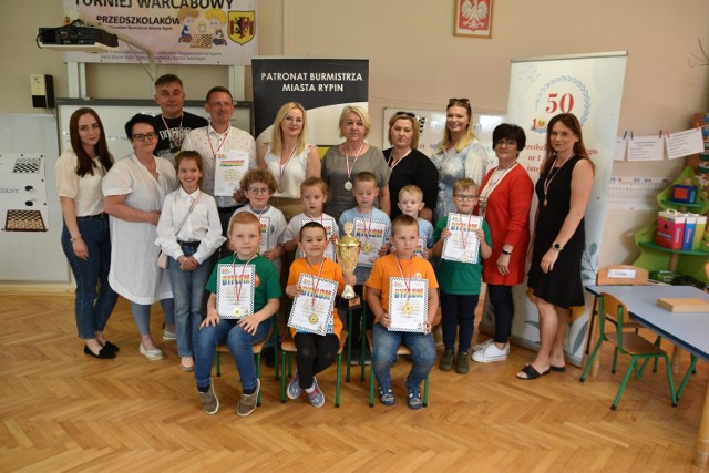 Turniej odbył się pod honorowym patronatem burmistrza Rypina Pawła Grzybowskiego, którego reprezentowała dyrektor biura Monika Kalinowska
