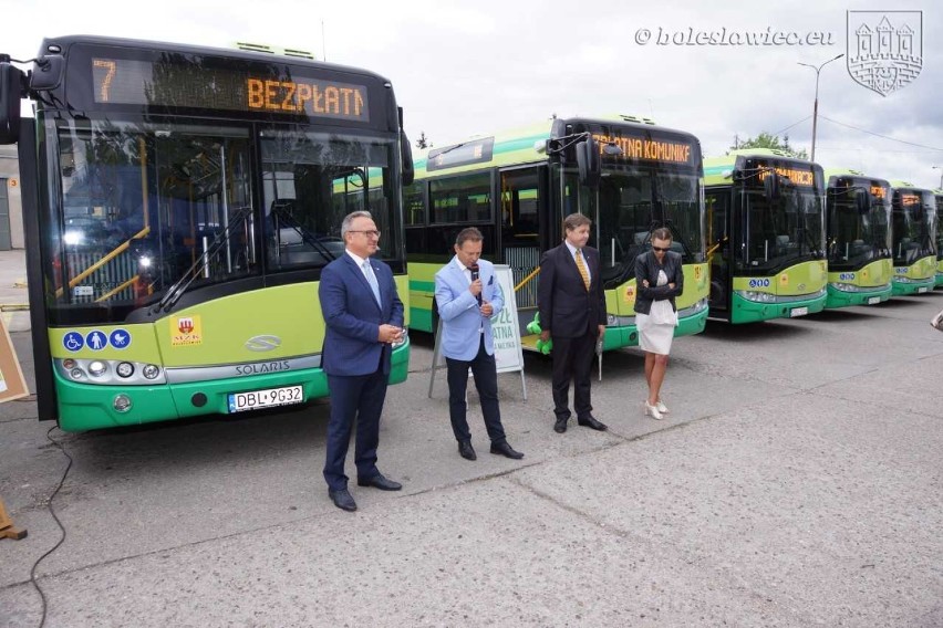 Nowoczesne autobusy i bezpłatna komunikacja w Bolesławcu