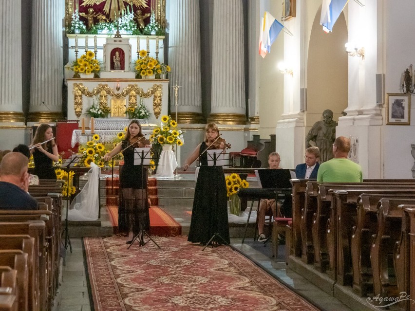 Wieczór z muzyką klasyczną w kościele w Tursku i Pleszewie