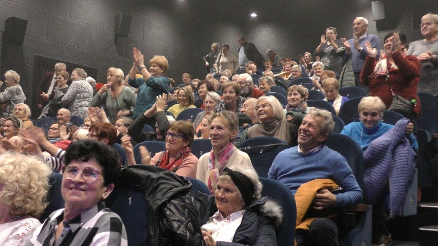 Koncerty dla seniorów w Miliczu przyciągnęły tłumy