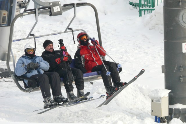 Narciarze mogą ponownie korzystać z części tras narciarskich na Górze Kamieńsk